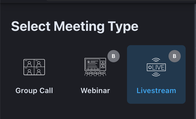 Create preset